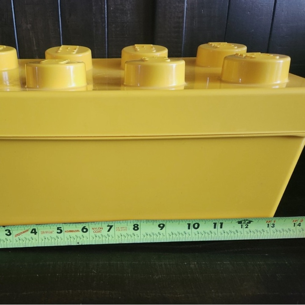 LEGO Bright Yellow Storage Box - Picture 2 of 3